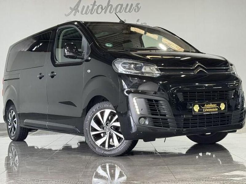 Gebraucht Citroën Jumpy 180 PS (132 kW) 2019 Schwarz Van / Kleinbus