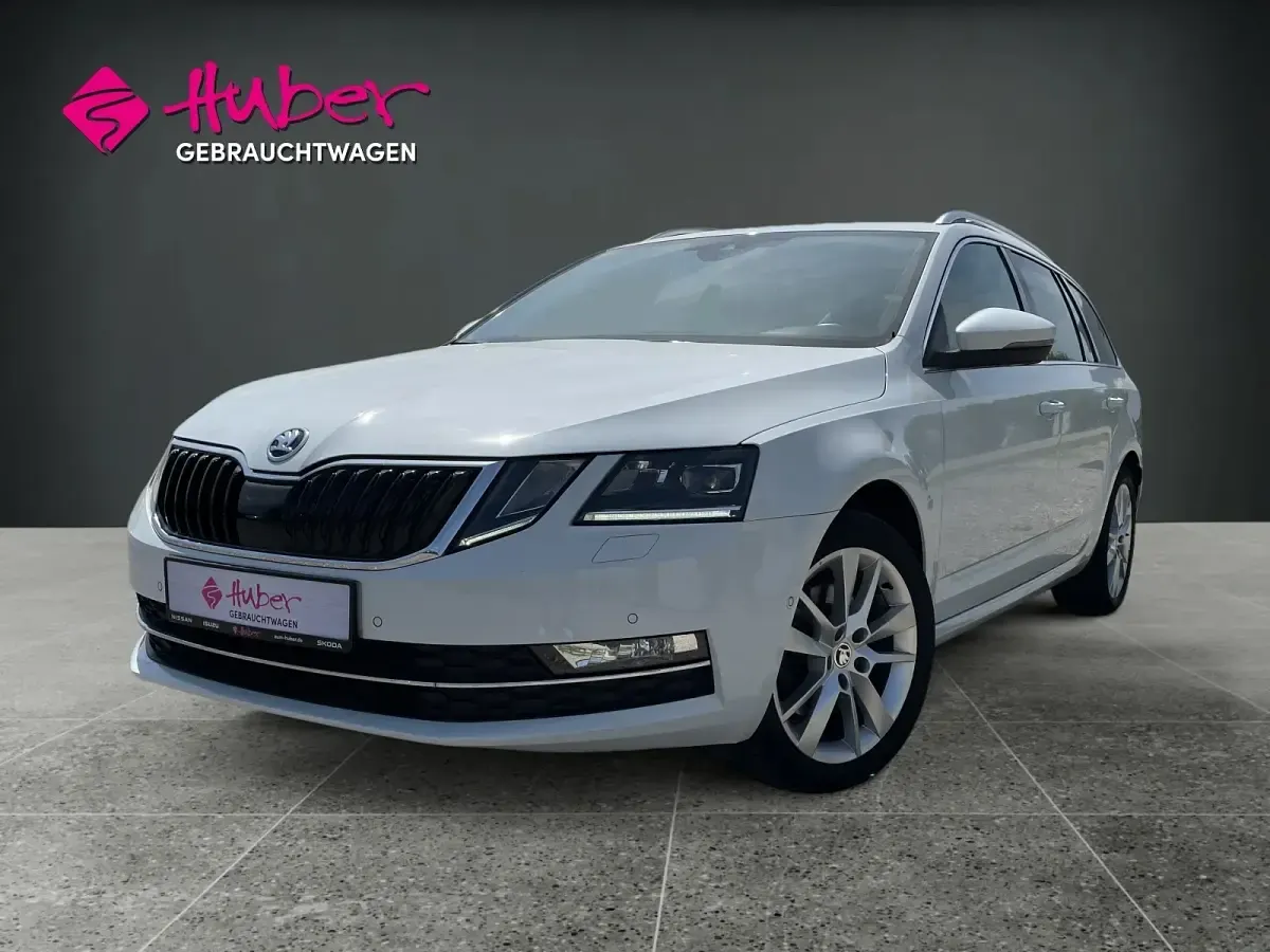 Używany Skoda Octavia Style 190 KM (139 kW) 2018 Kombi