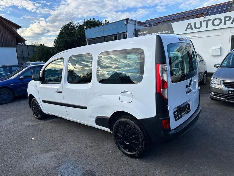 Gebraucht Renault Kangoo Basis 86 PS (63 kW) 2016 Weiß Van / Kleinbus
