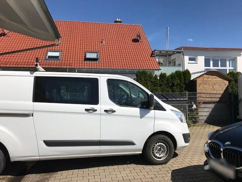 Gebraucht Ford Transit Custom 105 PS (77 kW) 2016 Weiß Van / Kleinbus