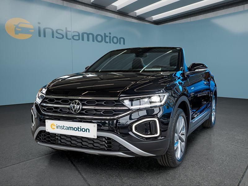 Schwarz Neu 2025 VW T-Roc Cabriolet Cabrio | 47.849 € (Etwas zu teuer) - Bild 1/4