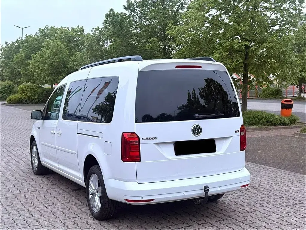 Gebraucht VW Caddy Maxi 150 PS (110 kW) 2017 Weiß Van / Kleinbus