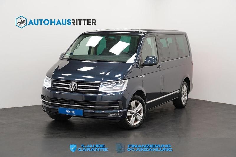 Blau Gebraucht 2016 VW Multivan Generation Six Van | 24.990 € (Superpreis) - Bild 1/4