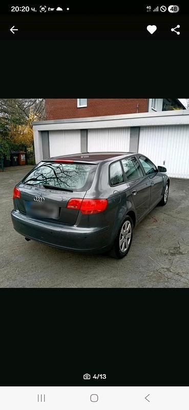 Second-hand Audi A3 116 CP (85 kW) 2005 Andere farben Hatchback