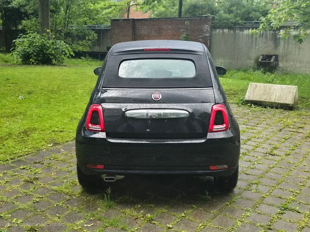 Gebraucht Fiat 500C Lounge 69 PS (50 kW) 2019 Schwarz Cabrio