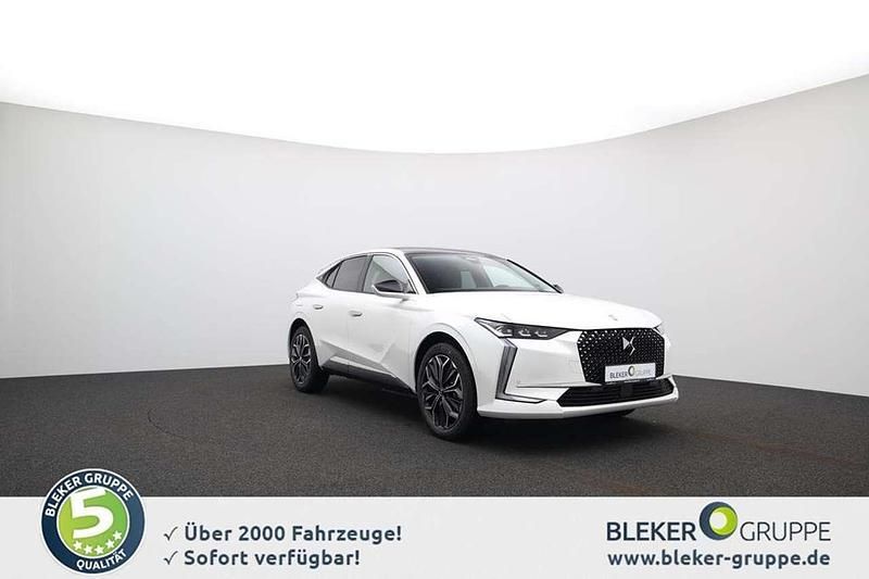Perlmutt weiß Gebraucht 2023 DS Automobiles DS4 Rivoli Limousine | 33.490 € (Guter Preis) - Bild 1/4