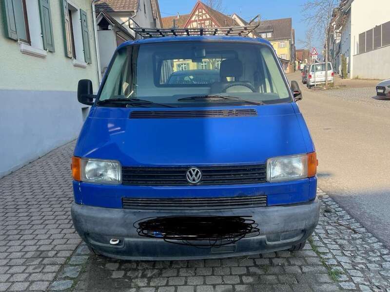 Blau Gebraucht 2001 VW T4 Van | 3.900 € - Bild 1/4