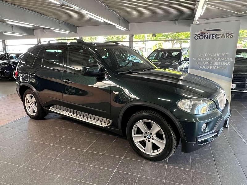 Tiefgruen Gebraucht 2007 BMW X5 Sport Line SUV | 10.900 € (Fairer Preis) - Bild 1/3