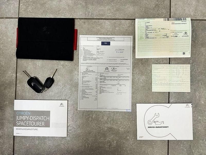 Gebraucht Citroën Jumpy 150 PS (110 kW) 2021 Weiß Van / Kleinbus