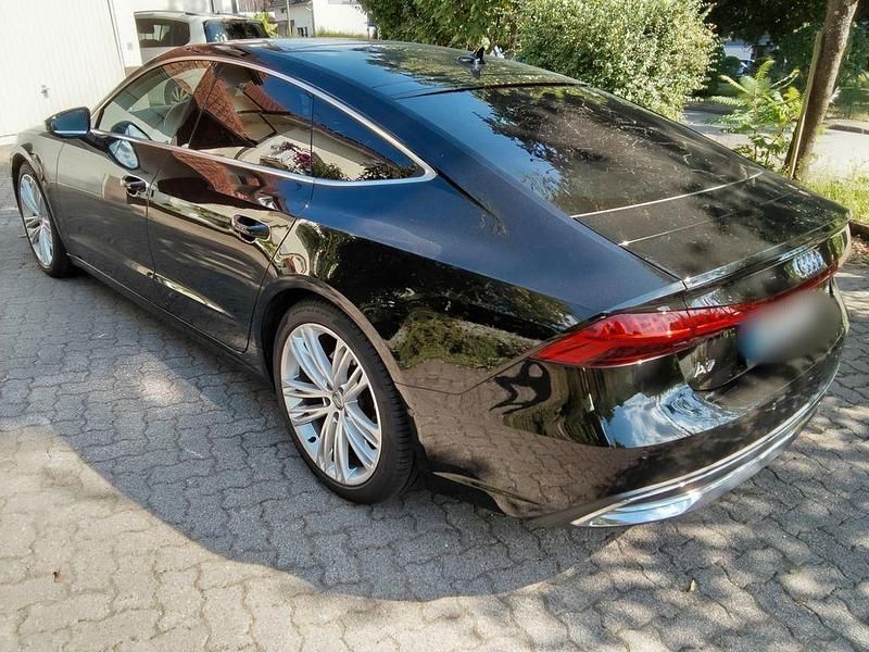Gebraucht Audi A7 Ambiente 340 PS (250 kW) 2018 Schwarz Kleinwagen