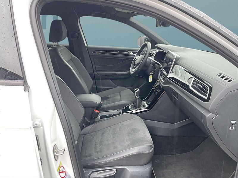 Gebraucht VW T-Roc 110 PS (80 kW) 2023 Weiß SUV