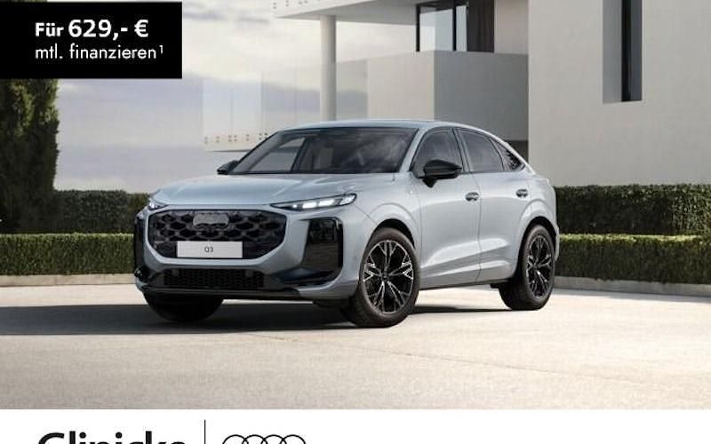 Grau Neu 2025 Audi Q3 Sportback Basis SUV | 49.120 € (Fairer Preis) - Bild 1/4