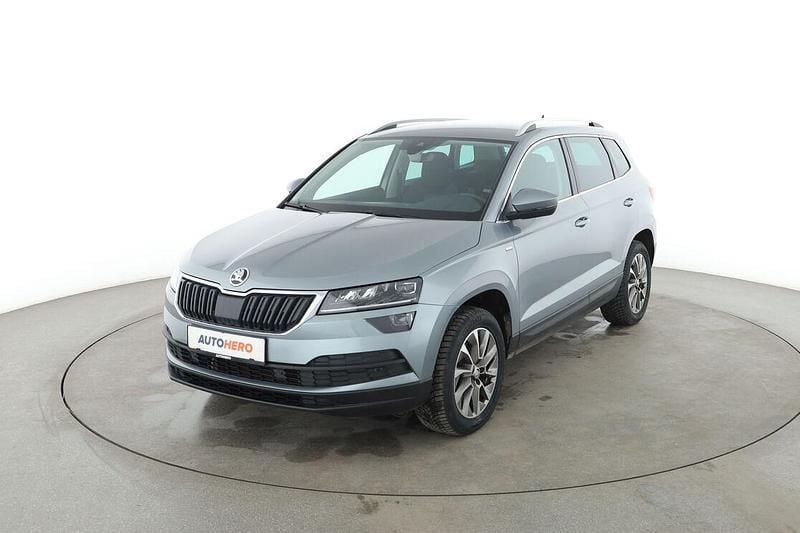 Grau Gebraucht 2021 Skoda Karoq Clever SUV | 25.370 € (Fairer Preis) - Bild 1/3