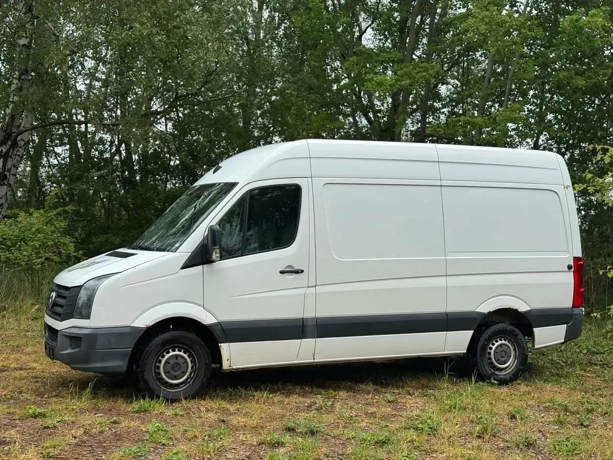 Używany VW Crafter 143 KM (105 kW) 2012 Biały Van