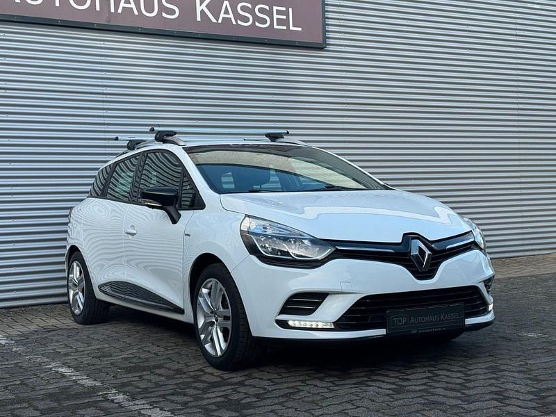 Weiß Gebraucht 2018 Renault Clio GrandTour LIMITED Kombi | 6.990 € (Guter Preis) - Bild 1/4