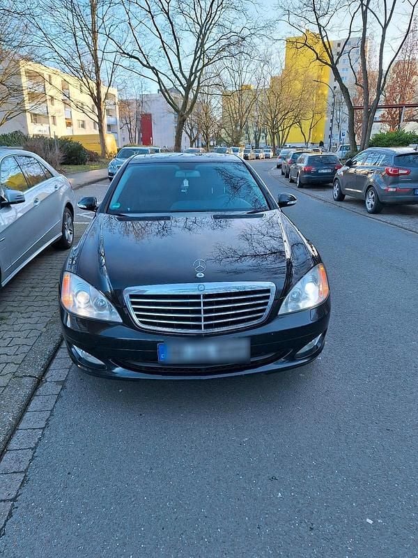Schwarz Gebraucht 2007 Mercedes S320 Limousine | 8.000 € (Fairer Preis) - Bild 1/4