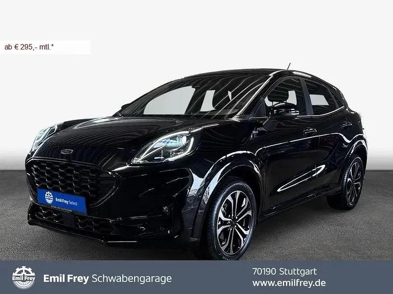 Schwarz Gebraucht 2023 Ford Puma ST-Line SUV | 20.500 € (Guter Preis) - Bild 1/4