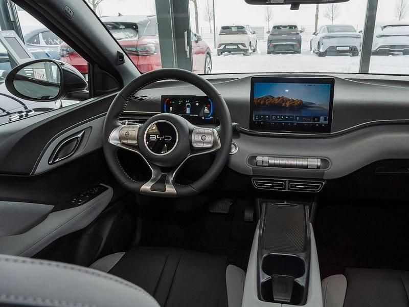 Neu BYD Dolphin Surf Boost 64 kW (88 PS) 2026 Schwarz Kleinwagen