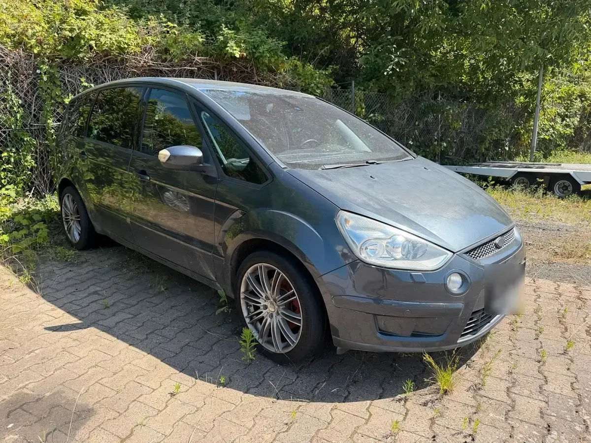 Gebraucht Ford S-MAX S 140 PS (102 kW) 2007 Grau Van / Kleinbus