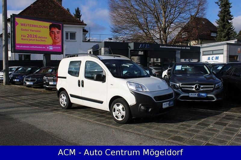 Weiß Gebraucht 2023 Fiat Fiorino Van | 13.970 € (Fairer Preis) - Bild 1/4