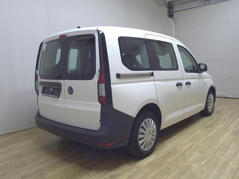 Gebraucht VW Caddy 102 PS (75 kW) 2023 Weiss Van / Kleinbus