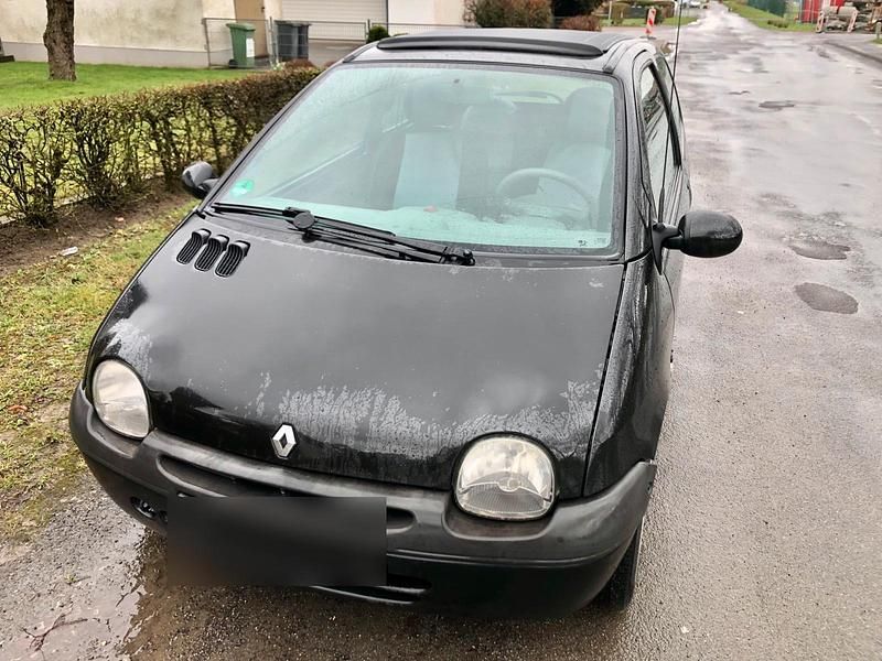 Gebraucht Renault Twingo 75 PS (55 kW) 2003 Schwarz Kleinwagen