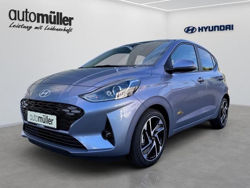 Meta blue Neu 2025 Hyundai i10 Prime Kleinwagen | 19.988 € (Etwas zu teuer) - Bild 1/4
