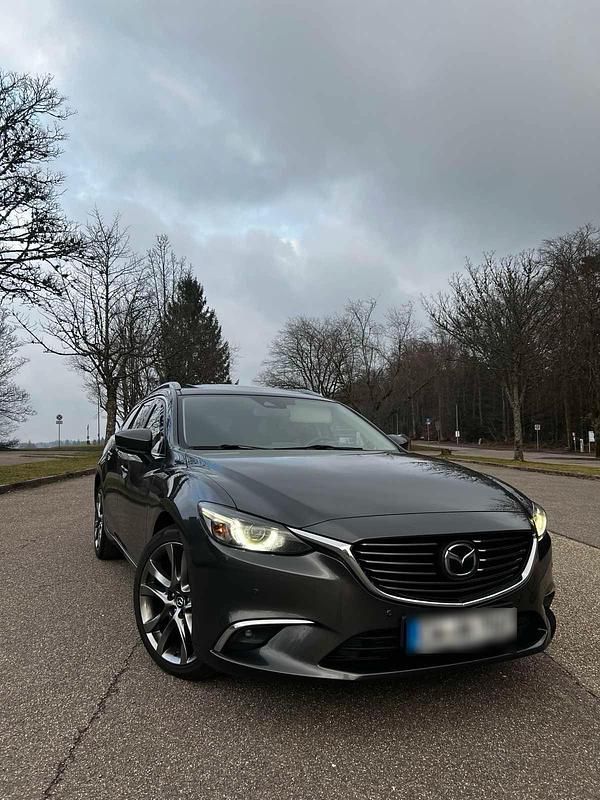 Gebraucht Mazda 6 175 PS (128 kW) 2017 Grau Kombi