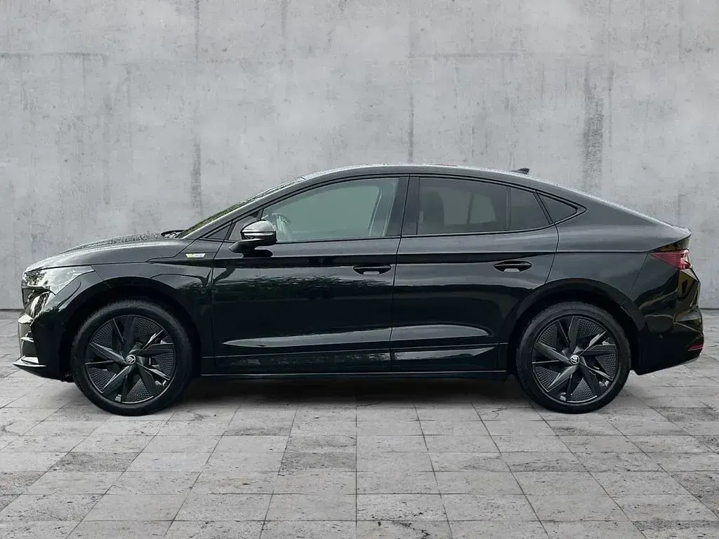 Gebraucht Skoda Enyaq iV RS 250 kW (340 PS) 2024 Schwarzmagic perleffekt SUV