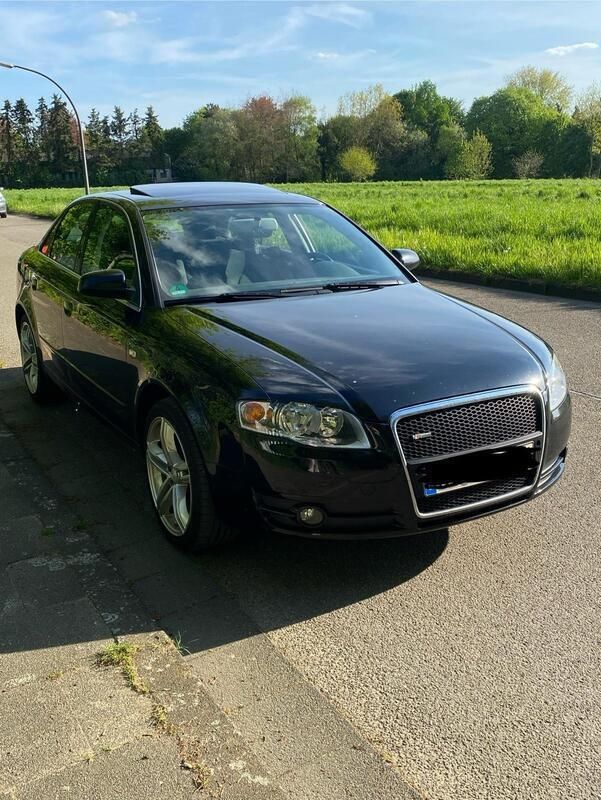 Schwarz Gebraucht 2005 Audi A4 Limousine | 2.199 € (Superpreis) - Bild 1/4