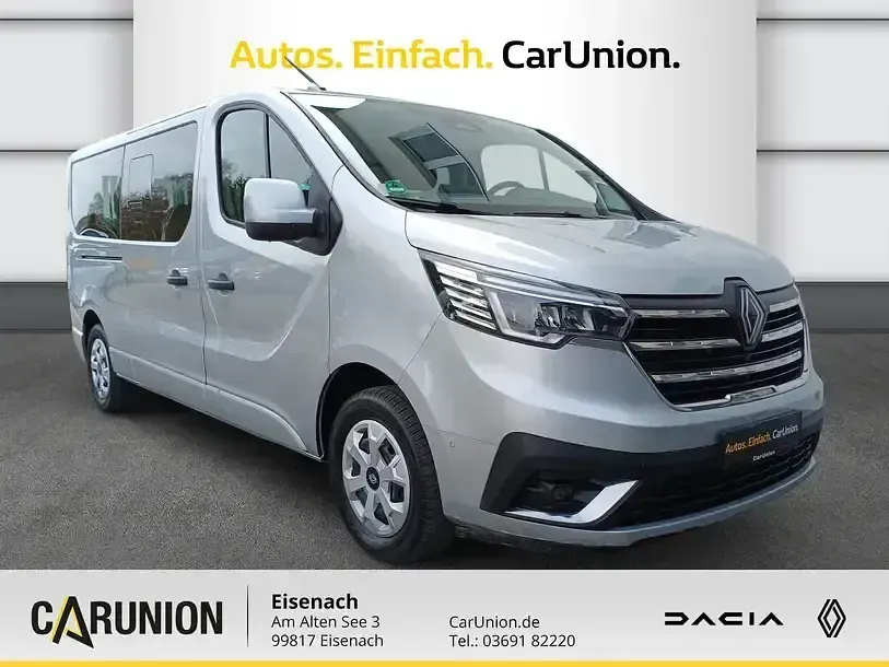 Brugt Renault Trafic Evolution 150 HK (110 kW) 2024 Grå MPV