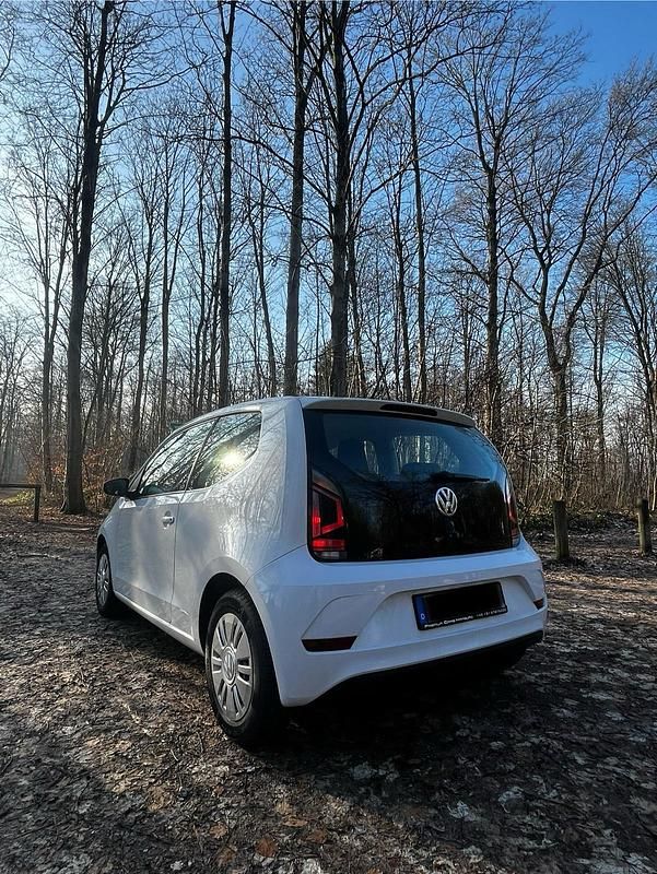 Gebraucht VW up! 60 PS (44 kW) 2018 Weiß Kleinwagen