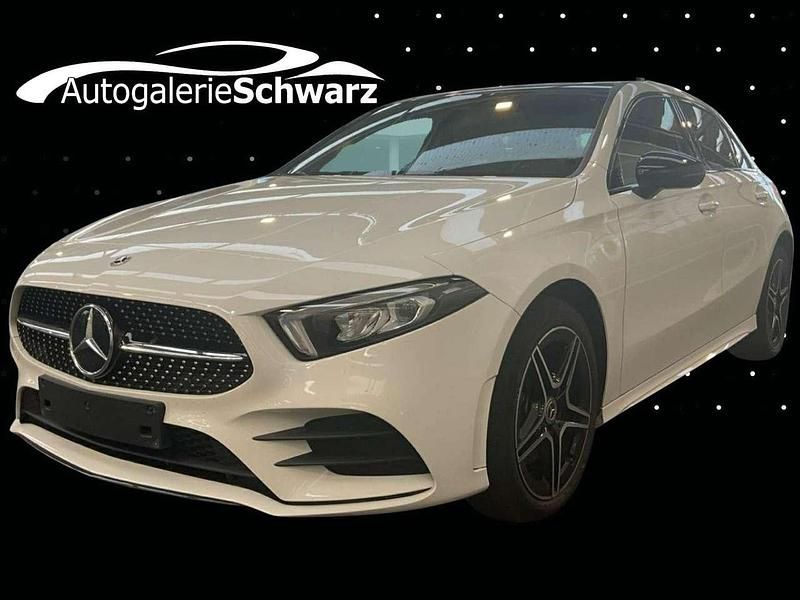 Weiß Gebraucht 2022 Mercedes A250 AMG Limousine | 26.450 € (Guter Preis) - Bild 1/2