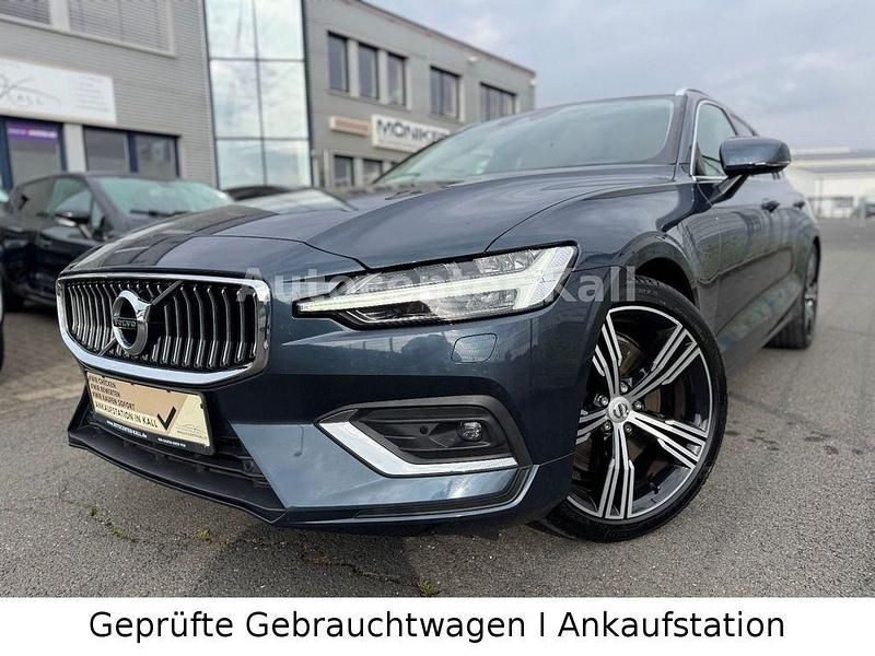 Blau Gebraucht 2020 Volvo V60 Inscription Kombi | 27.990 € (Guter Preis) - Bild 1/4