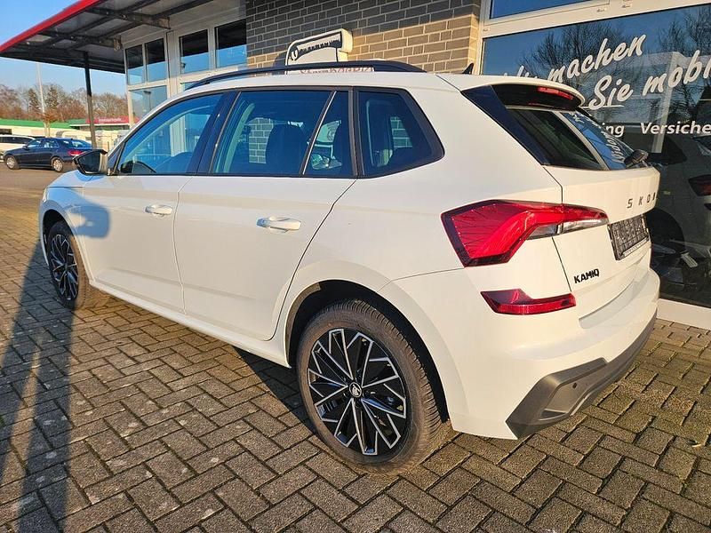Gebraucht Skoda Kamiq Selection 116 PS (85 kW) 2025 Weiß SUV