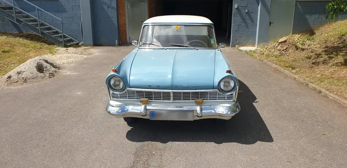 Gebraucht Ford 17M 60 PS (44 kW) 1959 Andere farben Limousine