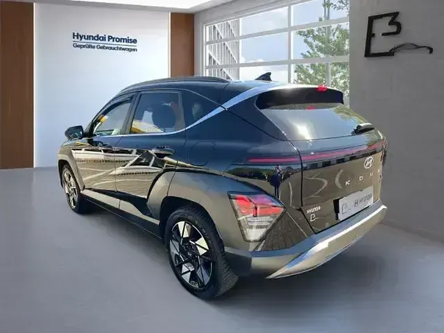 Gebraucht Hyundai Kona Prime 199 PS (146 kW) 2024 Schwarz SUV