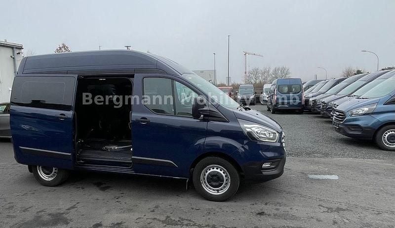 Gebraucht Ford Transit Custom 105 PS (77 kW) 2021 Blau Van / Kleinbus