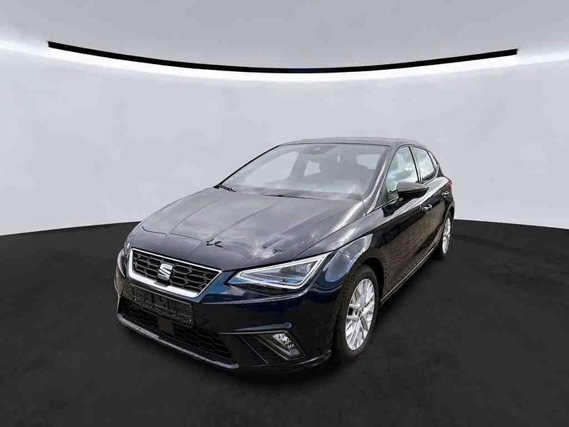 Asphaltblau Gebraucht 2022 Seat Ibiza FR Limousine | 12.490 € (Guter Preis) - Bild 1/4