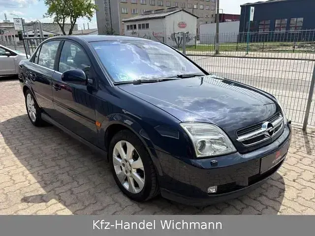 Gebraucht Opel Vectra Elegance 147 PS (108 kW) 2002 Blau Limousine