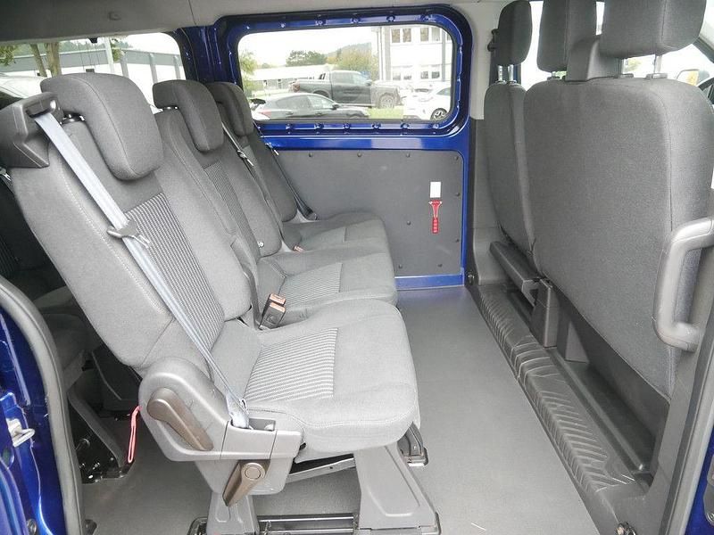 Gebraucht Ford Transit Custom Trend 170 PS (125 kW) 2017 Blau Kombi