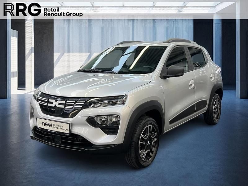 Diamantsilbergrau Gebraucht 2023 Dacia Spring Kleinwagen | 11.790 € (Guter Preis) - Bild 1/3