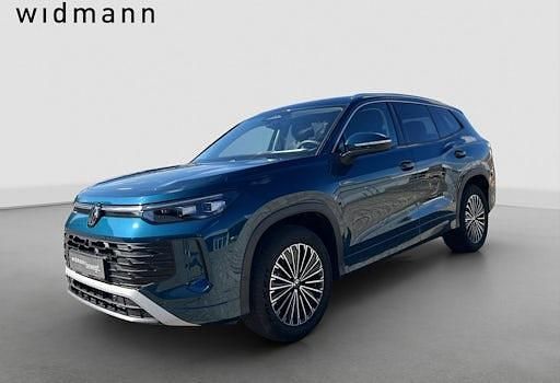 Gebraucht VW Tayron Life 150 PS (110 kW) 2025 Nightshade blue metallic SUV