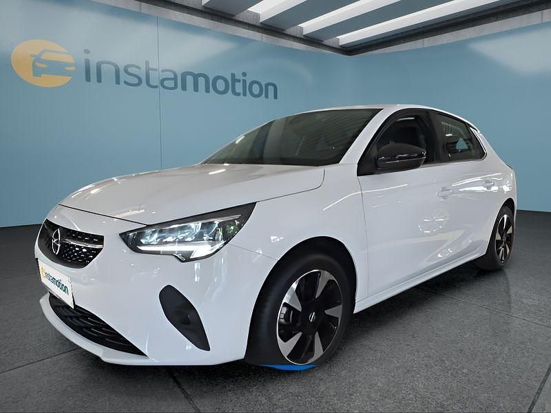Weiß Gebraucht 2023 Opel Corsa-e Elegance Kleinwagen | 18.499 € (Etwas zu teuer) - Bild 1/4
