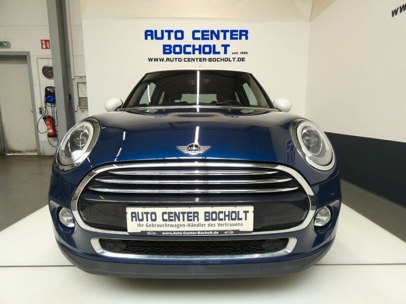 Blau Gebraucht 2014 Mini Cooper Kleinwagen | 12.900 € (Fairer Preis) - Bild 1/4