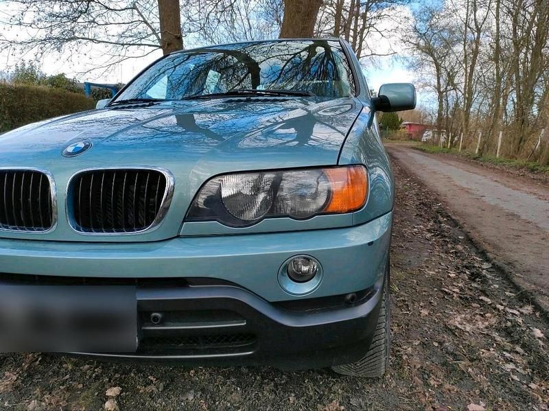 Gebraucht BMW X5 180 PS (132 kW) 2003 Blau SUV