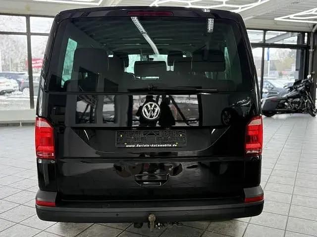 Usata VW Multivan Comfortline 150 CV (110 kW) 2017 Nero Monovolume
