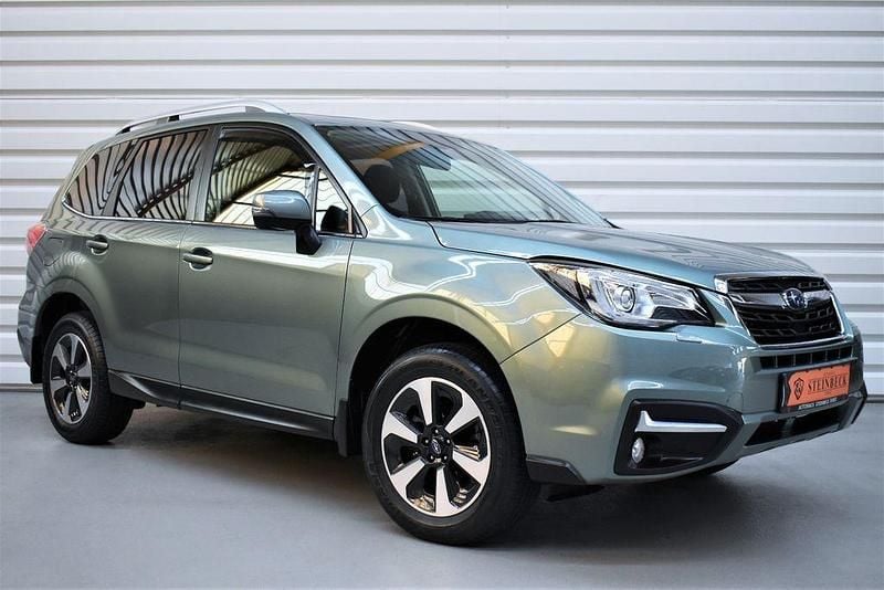 Gebraucht Subaru Forester Exclusive+ 150 PS (110 kW) 2017 Grün SUV
