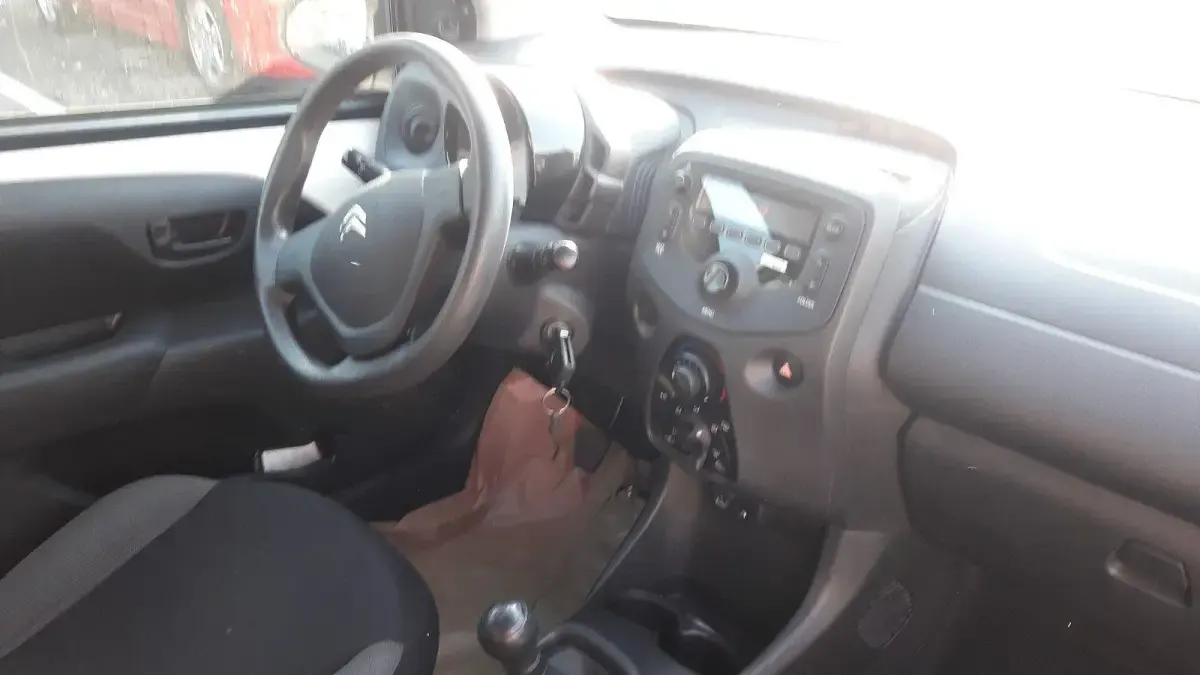 Gebraucht Citroën C1 Feel 72 PS (52 kW) 2019 Weiß Kleinwagen