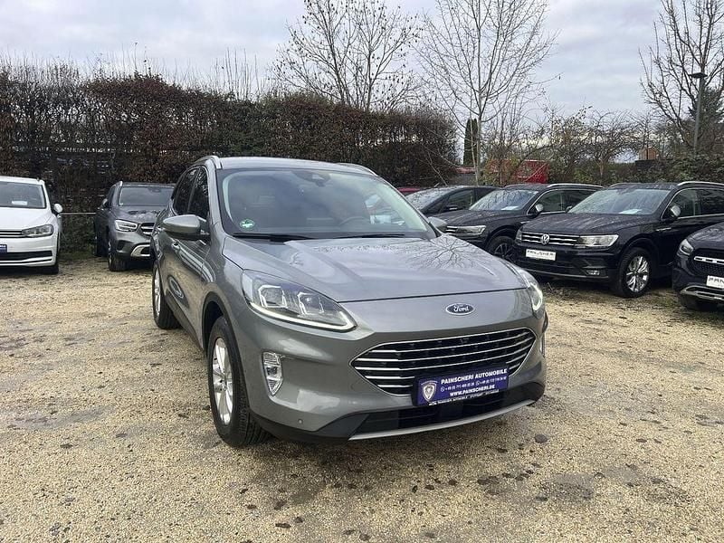 Solar silver Gebraucht 2022 Ford Kuga Titanium X SUV | 18.399 € (Superpreis) - Bild 1/4